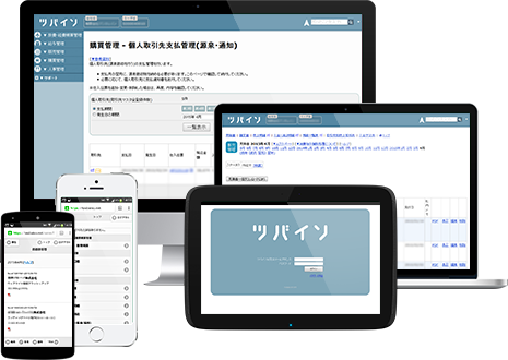 REST APIで世界中のAPPsとつながるクラウドERP ツバイソ