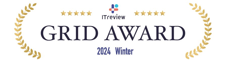 RobotERPツバイソが「ITreview Grid Award 2024 Winter」ERPパッケージ部門で「High Performer」受賞。