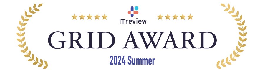 RobotERPツバイソが「ITreview Grid Award 2024 Summer」ERPパッケージ部門で「Leader」受賞。14期連続アワード受賞。