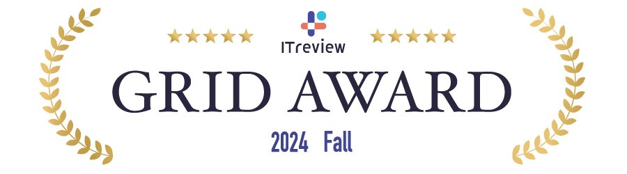 RobotERPツバイソが「ITreview Grid Award 2024 Fall」ERPパッケージ部門で「Leader」受賞。15期連続アワード受賞。