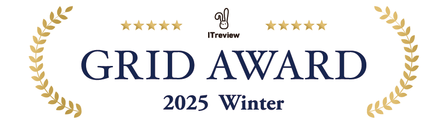 RobotERPツバイソが「ITreview Grid Award 2025 Winter」ERPパッケージ部門で「Leader」受賞。16期連続アワード受賞。